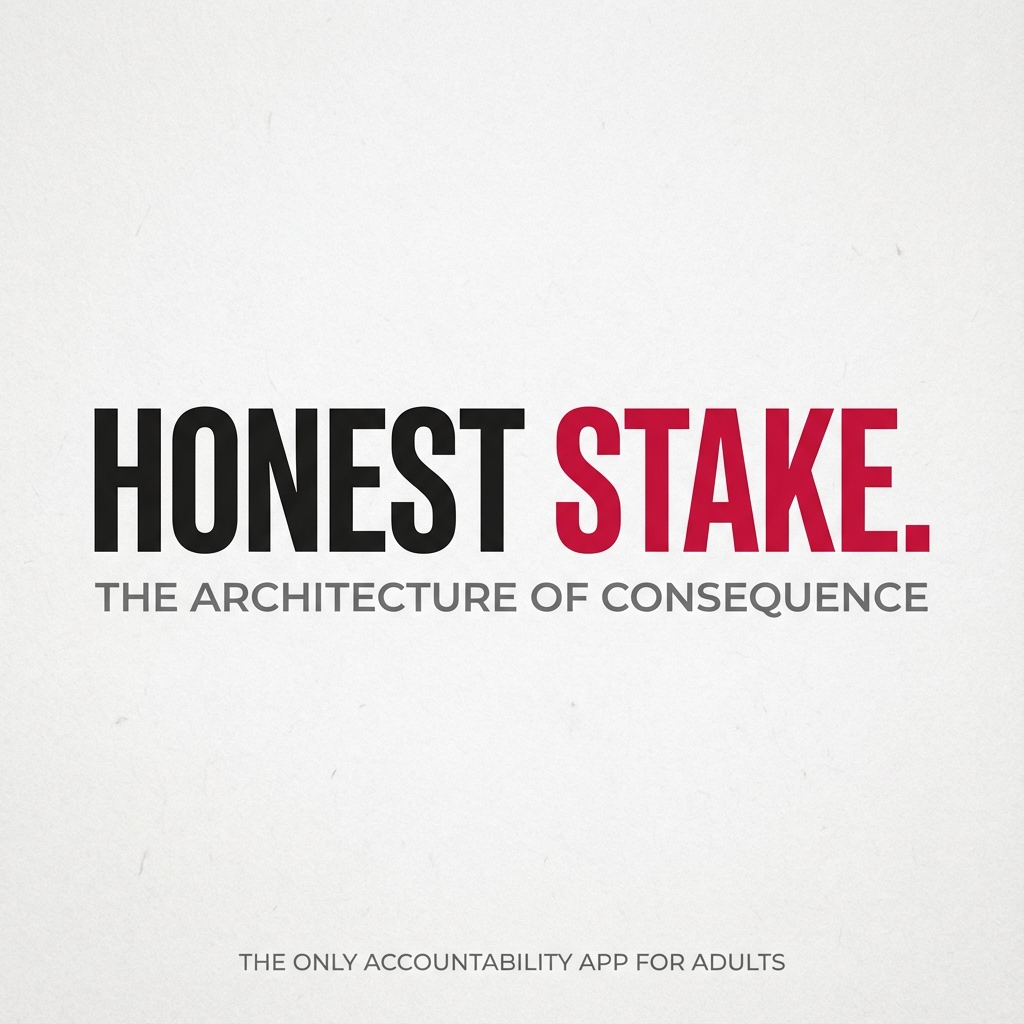 Show HN: Honest Stake – An architecture of consequences (Enforced using code)